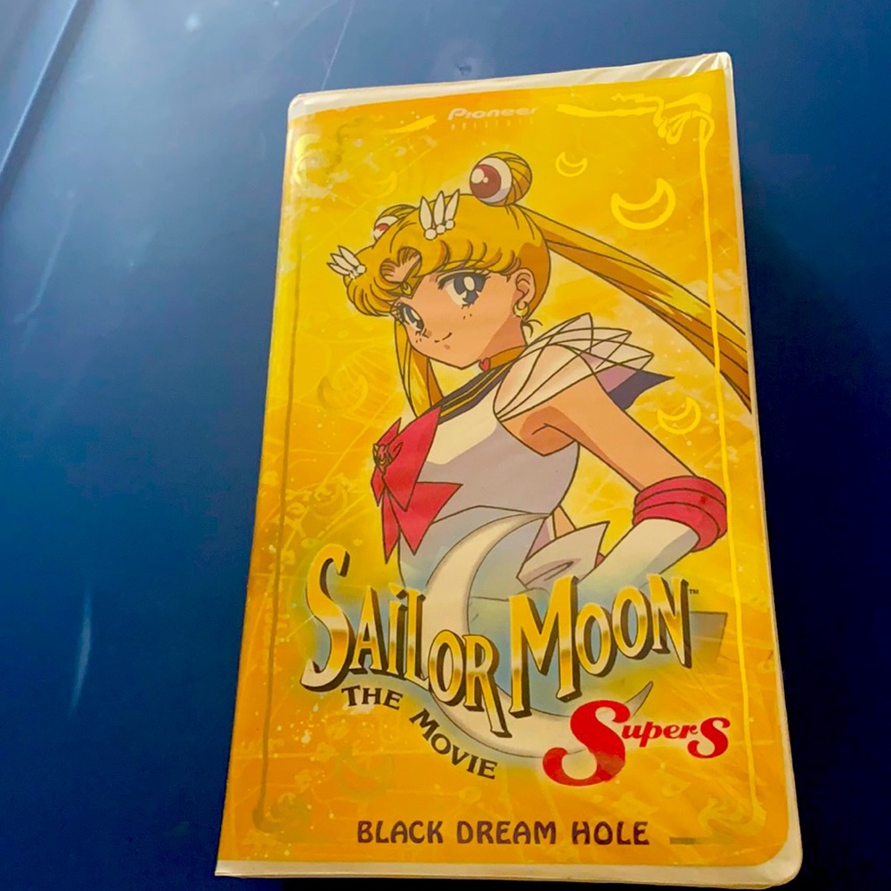 🌙Sailor Moon the Movie Super S Black Dream Hole